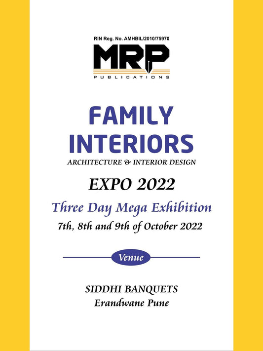 Family Interiors Exhibition - 2022 - ArtRekha