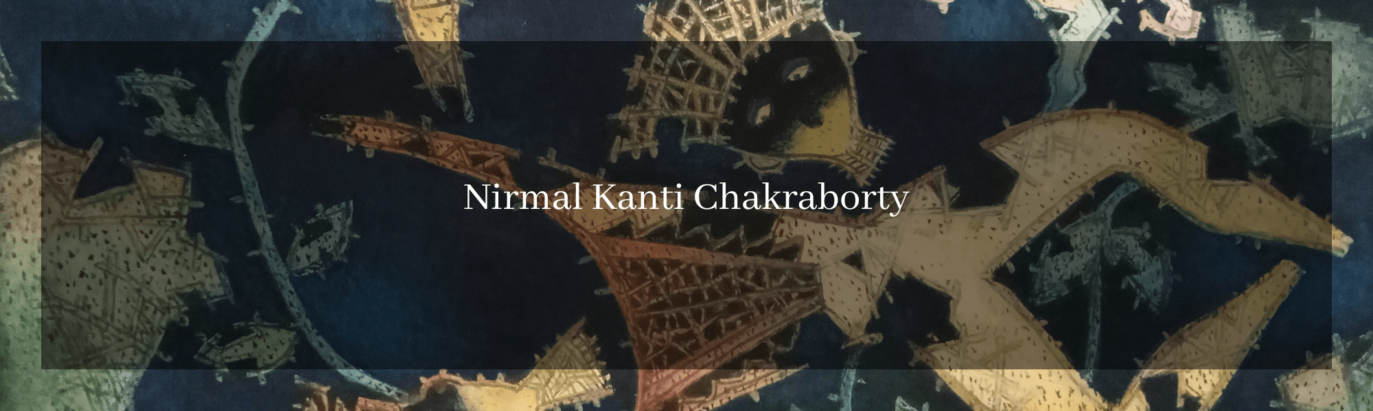 Nirmal Kanti Chakraborty - ArtRekha