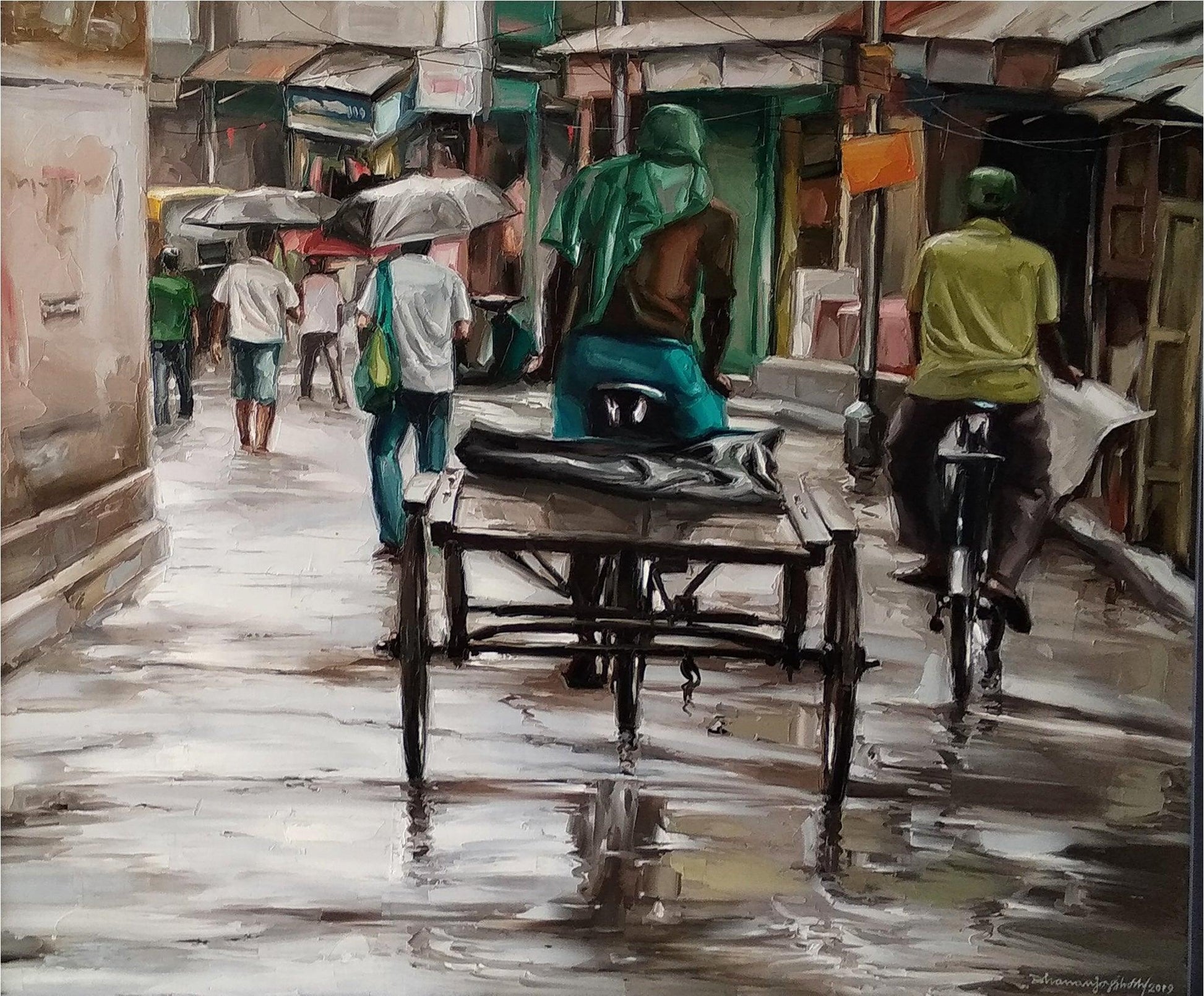 "After Rain 1" - ArtRekha