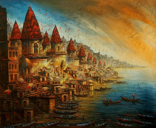 "Banaras" - ArtRekha