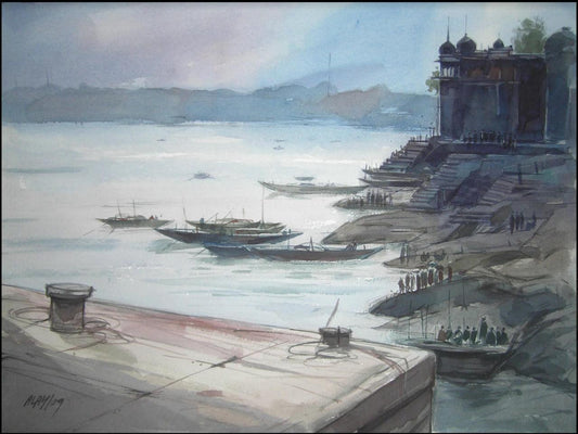 "Benaras" - ArtRekha