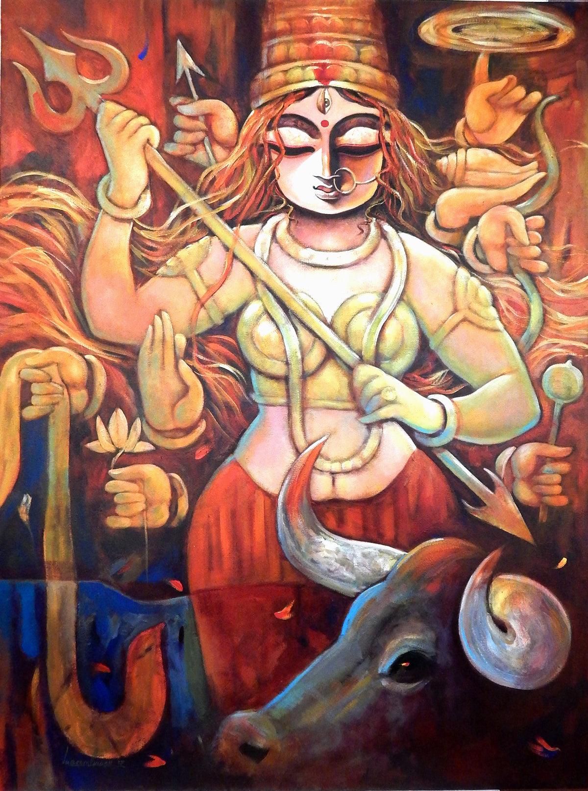 "Bishalakshi" - ArtRekha