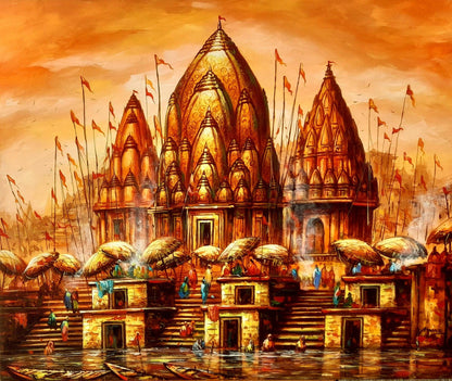 "Essence of Banaras 2" - ArtRekha