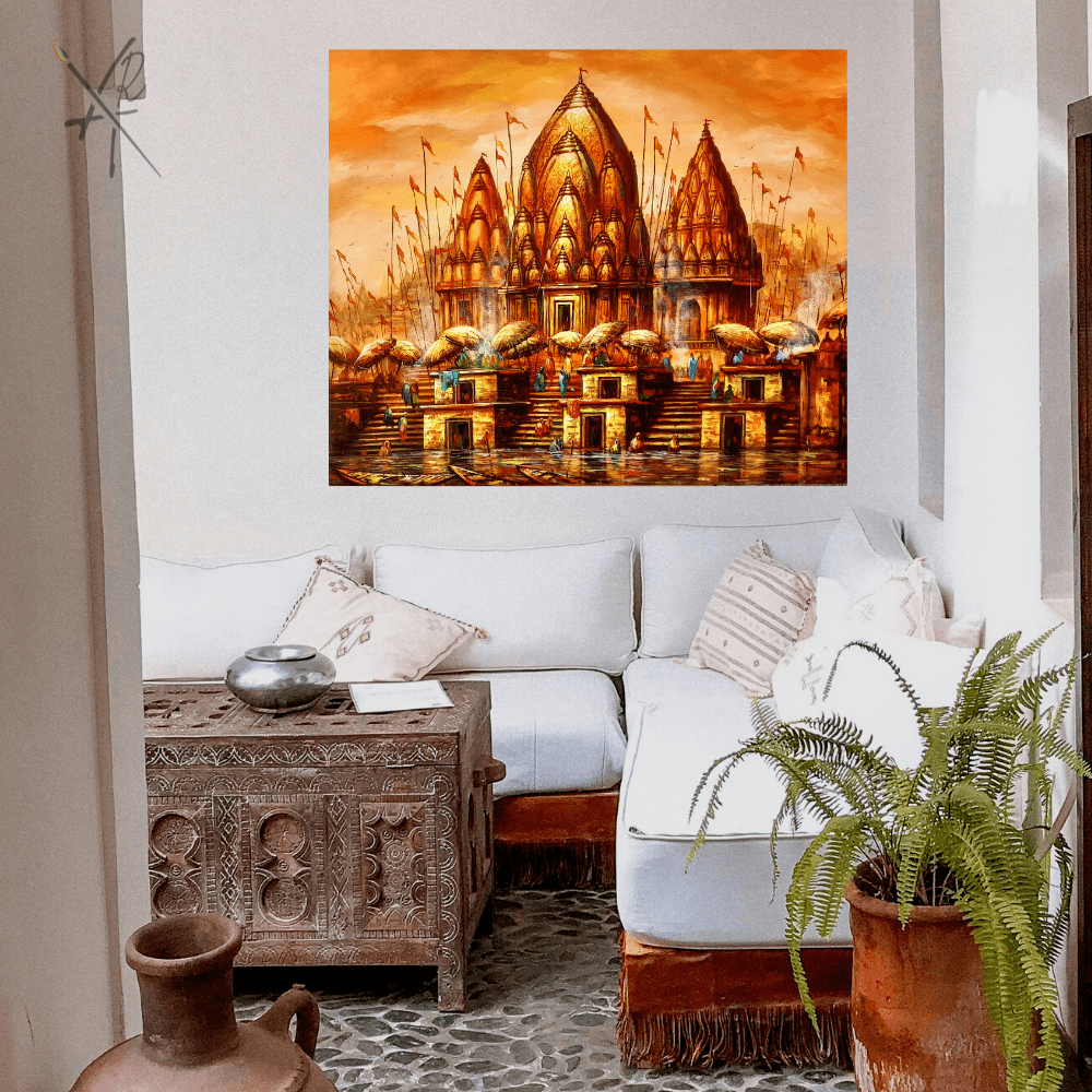 "Essence of Banaras 2" - ArtRekha