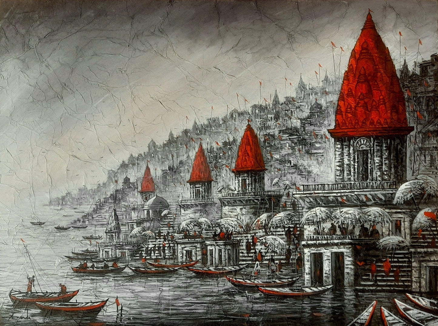 "Essence of Banaras" - ArtRekha