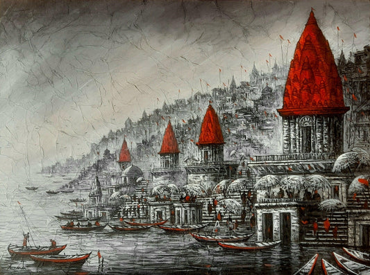 "Essence of Banaras" - ArtRekha