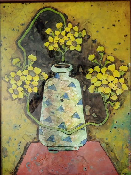 "Flower Vase 2" - ArtRekha