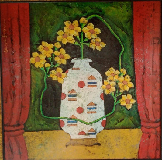 "Flower Vase" - ArtRekha