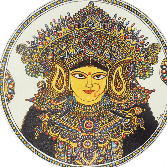 "Goddess Durga" - ArtRekha