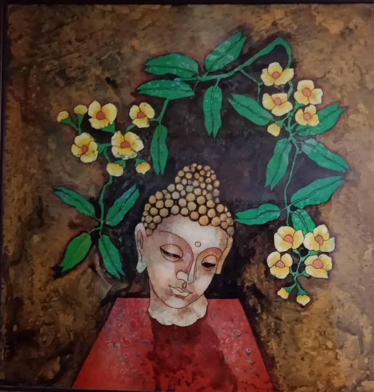 "Lord Buddha" - ArtRekha