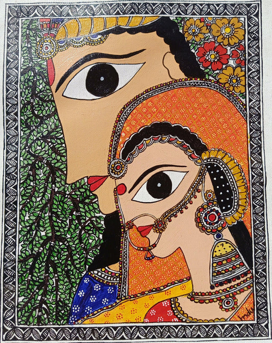 "Radha Krishna 2" - ArtRekha