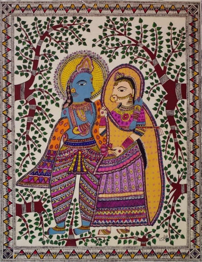 "Radha Krishna" - ArtRekha