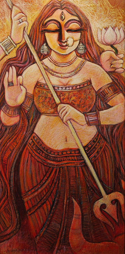 "Shakti" - ArtRekha