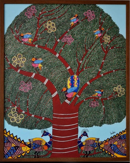 "Tree of Life 2" - ArtRekha